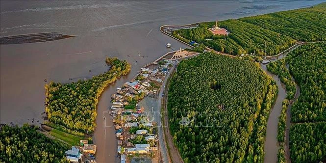 增强九龙江三角洲沿海地区的气候变化适应能力