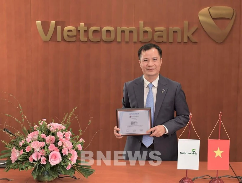 Vietcombank荣获《亚洲银行家》越南最具实力银行奖