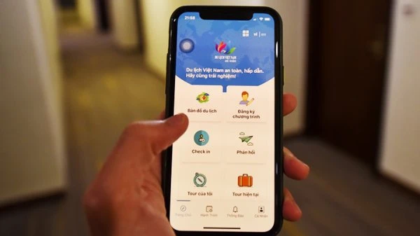 “越南旅游安全”应用软件中旅游服务质量意见反馈功能正式运营
