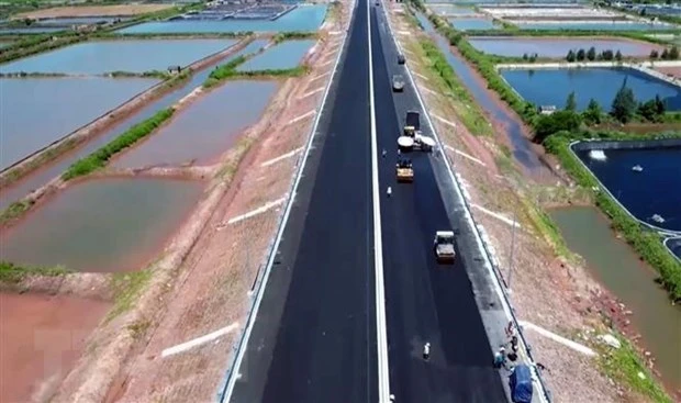 广宁省云屯-芒街高速公路预计在9·2国庆节通车