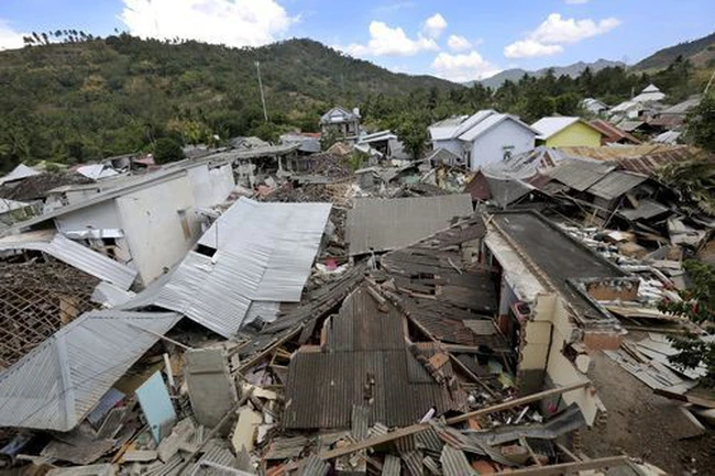 印度尼西亚发生5.4级地震