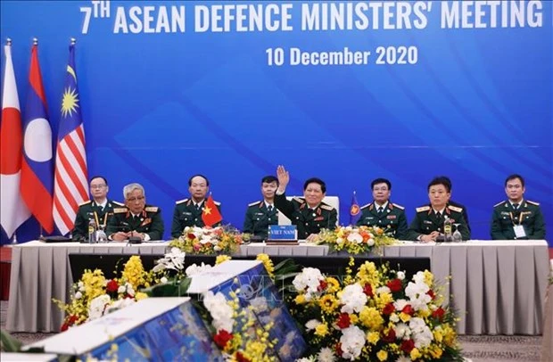 ASEAN 2020: 东盟防长扩大会视频会议通过关于战略安全愿景联合宣言