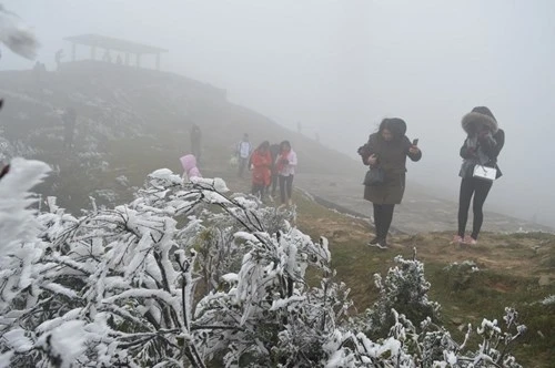 越南北部和中部以北地区继续遭遇寒冷天气 山区局部地区或将下雪