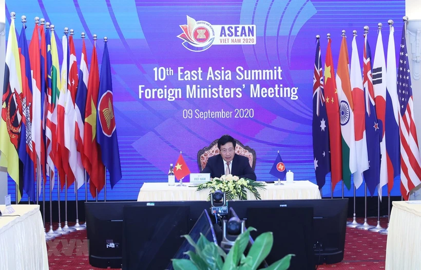 ASEAN 2020：东盟轮值主席国越南为AMM 53付出努力