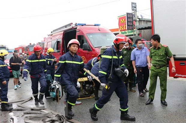 平阳省卡拉OK歌厅火灾已至33人死亡