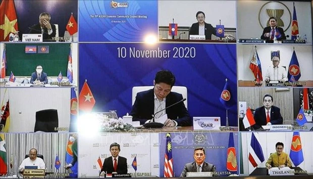 ASEAN 2020: 印尼政府相信RCEP将于今年正式签署