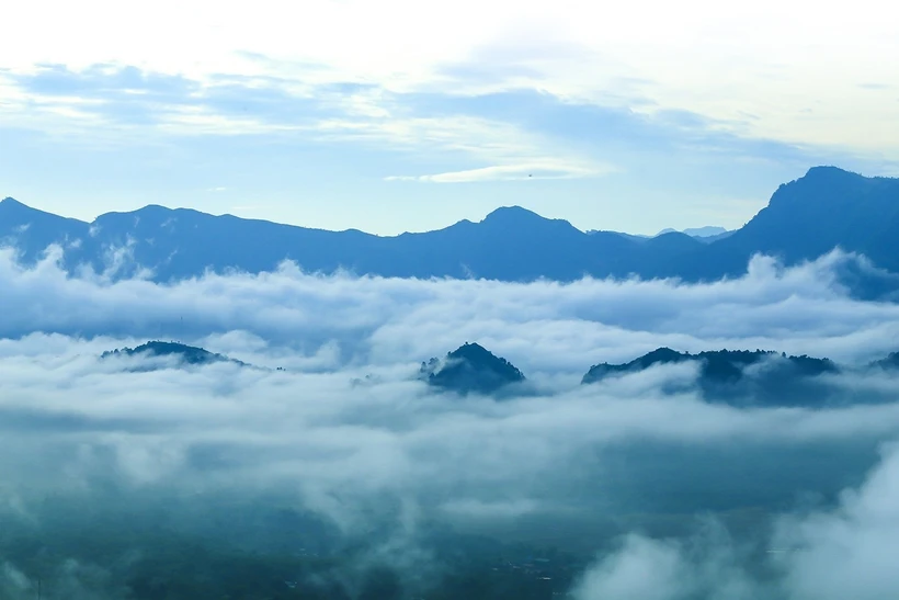 探索西北山区