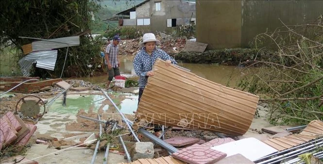 加拿大政府为越南中部地区洪灾灾民提供人道主义援助