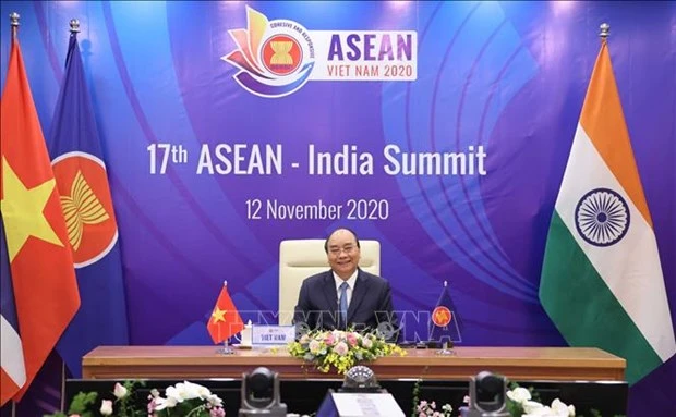 ASEAN 2020： 东盟与印度举行第17次领导人会议