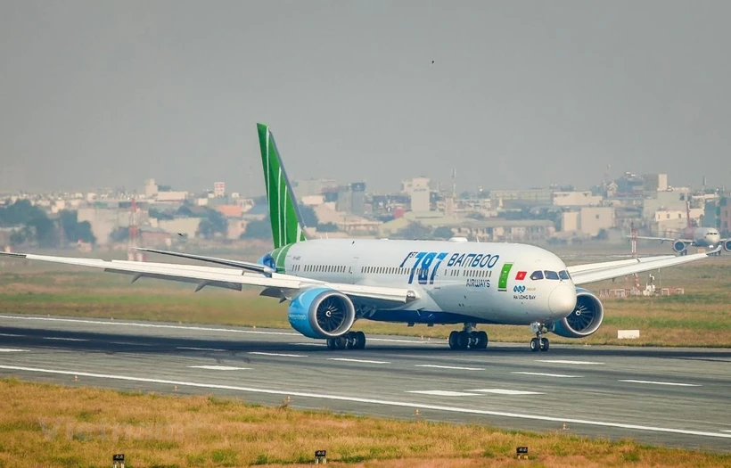 越竹航空获批开通直飞美国的航线 执飞机型波音787-9梦想飞机