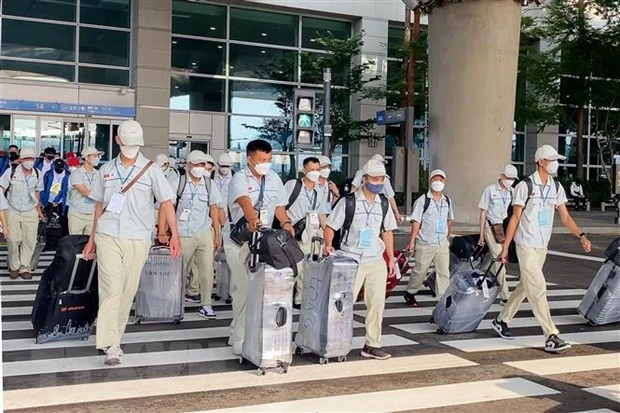 韩国是越南的重点劳务输出市场