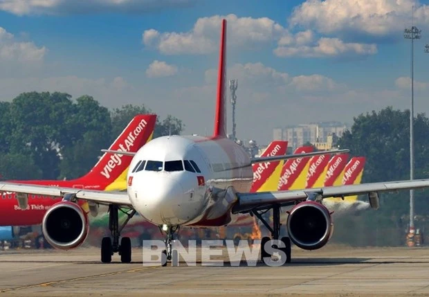 越捷航空公司为国际航班乘客提供免费PCR检测