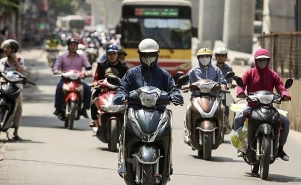 越南北部的炎热天气或将持续到7月3日至4日