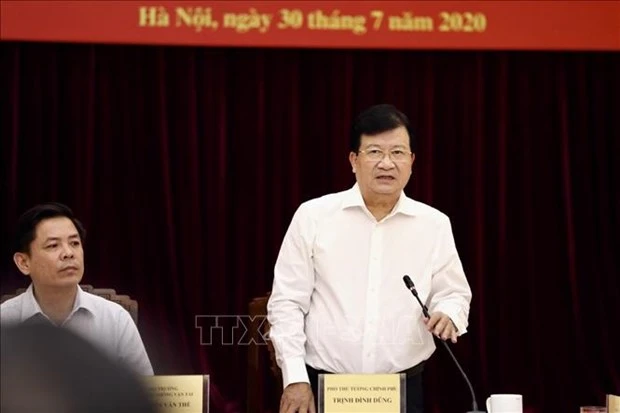 越南促进2020年公共投资中交通运输项目的投资