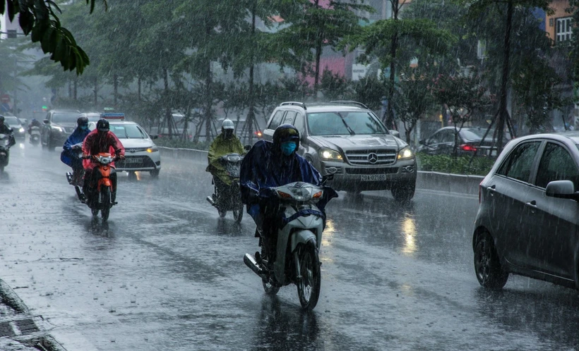 北部山区和中游地区大雨天气将持续至5月31日