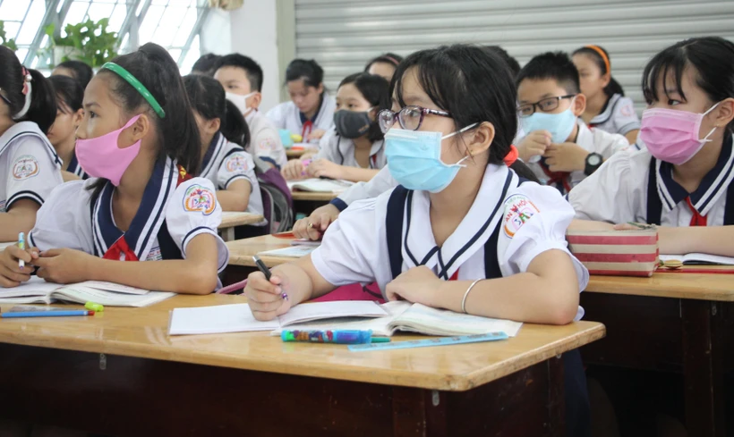 春节后胡志明市幼儿园和小学学生有望返校上课