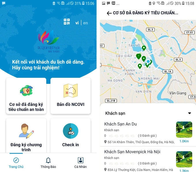 “越南旅游安全”应用软件即将亮相