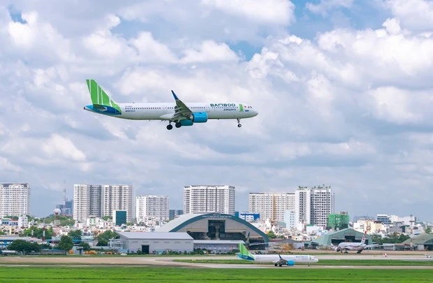 越南航空局支持越竹航班执行直飞美国的定期航班