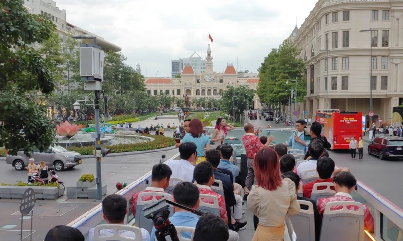 胡志明市高尔夫旅游线路正式亮相