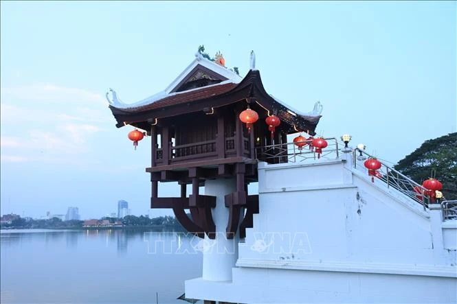 泰国孔敬府境内越泰友谊的象征——独柱寺