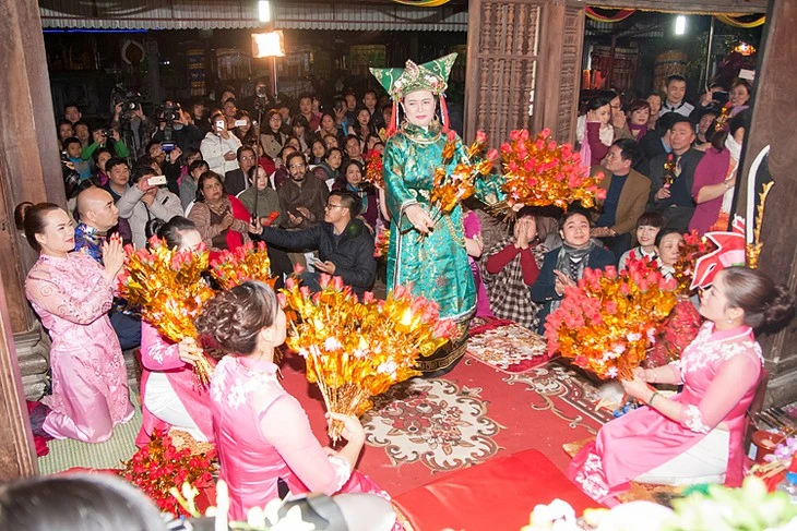 三府圣母祭祀信仰：遍布全国的非物质文化遗产