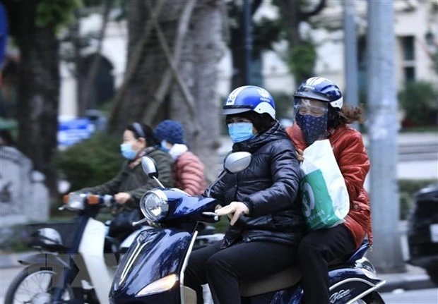 14日白天和晚上北部山区出现严寒天气