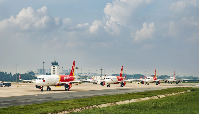 3月起越捷航空将越泰间航班数量增加一倍