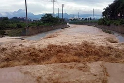 越南西北地区多省出现暴雨至大暴雨天气 造成重大损失