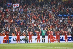 AFF SUZUKI CUP 2018：国际媒体高度评价越南的胜利 