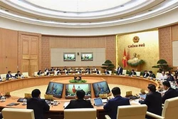 越南政府2020年2月份例行会议决议：继续贯彻落实“防疫犹如防敌”的精神