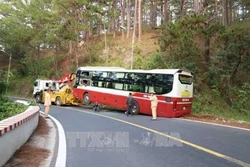 2018年元旦假期越南交通事故死亡人数67人