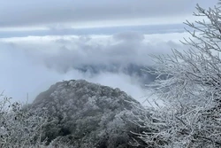 受冷空气影响 越南北部山区可能出现雨夹雪