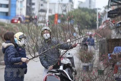 冷空气持续发力 越南北部及中部以北地区出现寒冷及严寒天气