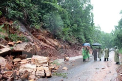 越南北部山区大范围降雨天气将会持续较长时间