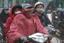 周末两天北部和中部出现下雨天气 气温下降