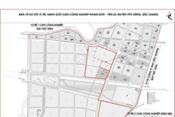 政府总理批准北江省各工业园区发展规划的调整补充提案