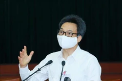 政府副总理武德儋：政府呼吁民众从严落实新冠肺炎疫情防控措施