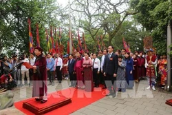 2019年雄王国祖祭祖仪式隆重举行 国会主席阮氏金银出席