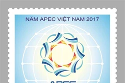 “欢迎2017年越南APEC会议”邮票集正式发行