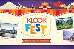 2019年Klook Travel Fest将在胡志明市举行