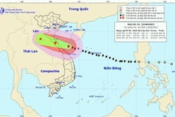 台风“杜苏芮”来袭 中部各地遭强降雨