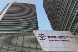 EVN从EVN Finance撤资 股权拍卖所得收入达到2190亿多越盾