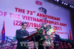 越南人民军成立73周年纪念活动在老古巴和捷克举行