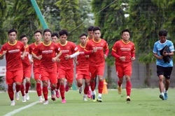 23名球员参加亚洲U23预选赛