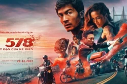 越南在欧洲放映首部动作片《578：狂人一击》