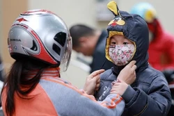 北部和中部地区寒冷天气持续 多地学生放学