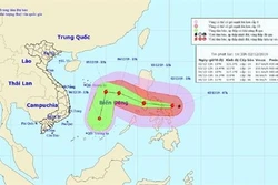 菲律宾马尼拉国际机场受台风“北冕”影响暂时关闭