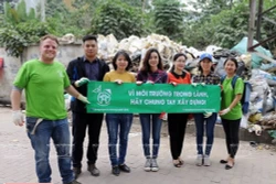 Keep Hanoi Clean为河内清洁行动