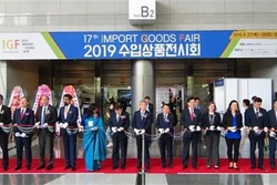 2019年韩国进口商品展览会—在韩越南企业的机会