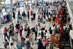 年初至今各航空港货物和旅客吞吐量猛增